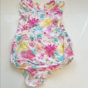 Birdie Bean Floral Kids One Piece size 18-24 months